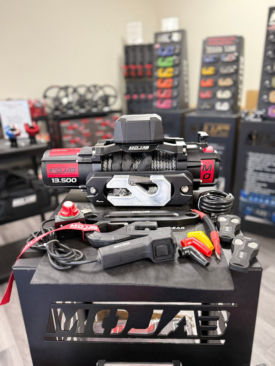MO13.5 Series Electric Winch - Premium Electric winch by Xtreme Canopies