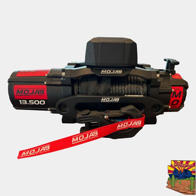 MO13.5 Series Electric Winch - Premium Electric winch by Xtreme Canopies