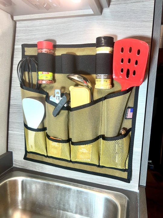 Jayco - Entegra Kitchen Utensil Pouch - Premium Pouches by Xtreme Canopies