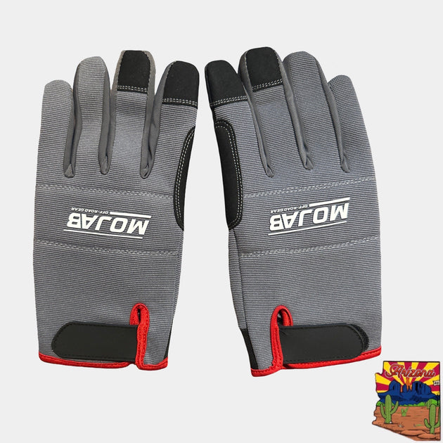 Touchscreen compatible Work/ driving gloves - Premium Gloves by Xtreme Canopies