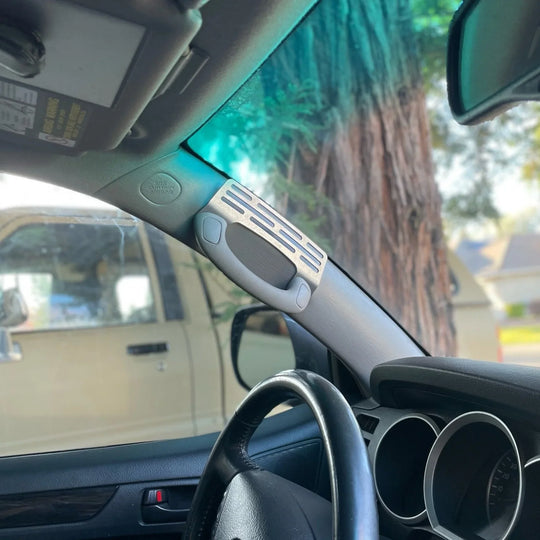 2003-2009 Lexus GX470 A-Pillar Grab Handle Accessory Mount For Phones Ham Radios Switch’s Winch Controller Overlanding - Premium A-Pillar Grab Handle Accessory Mount by Xtreme Canopies