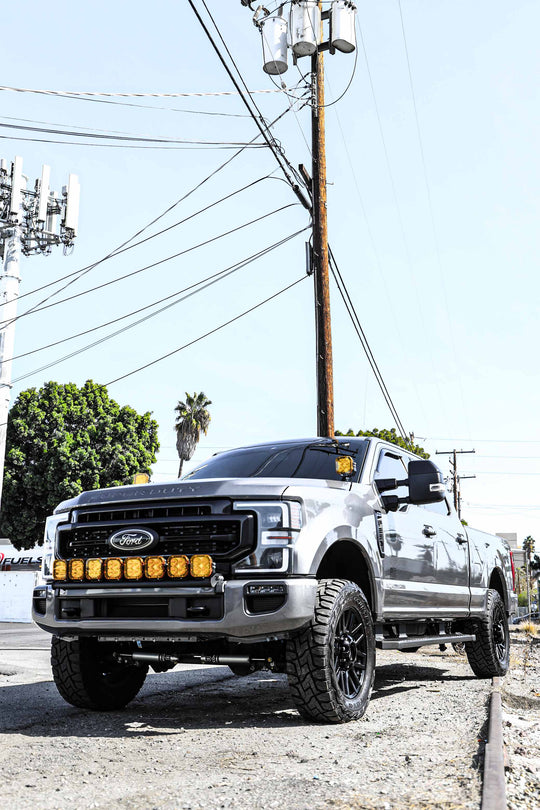 2011+ F250 / F350 Superduty 8 Light Bumper Mount Kit - Premium Truck Accessory by Xtreme Canopies
