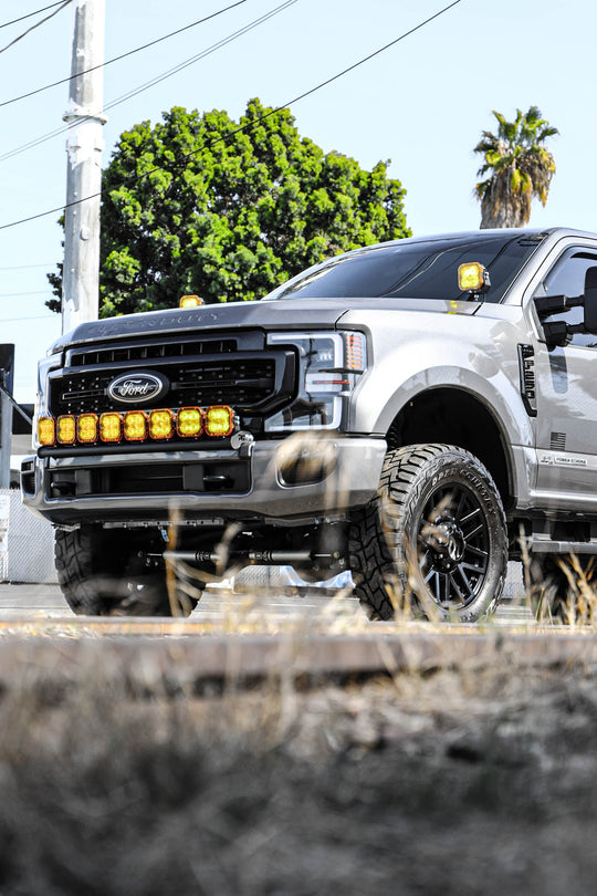 Mount Kit Only 2011+ F250 / F350 Superduty 8 Light Bracket - Premium Truck Accessory by Xtreme Canopies