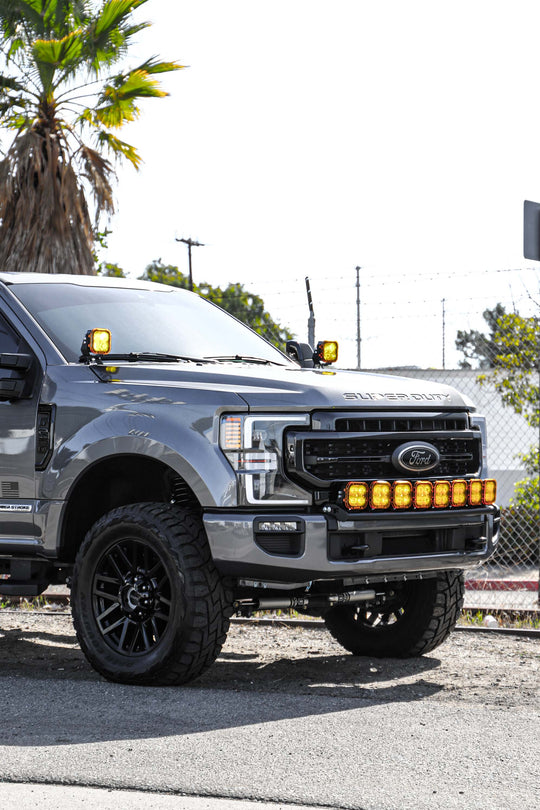 2011+ F250 / F350 Superduty 8 Light Bumper Mount Kit - Premium Truck Accessory by Xtreme Canopies