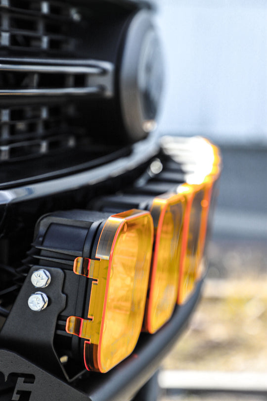 2011+ F250 / F350 Superduty 8 Light Bumper Mount Kit - Premium Truck Accessory by Xtreme Canopies