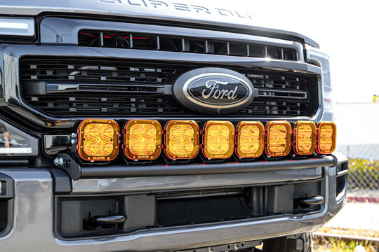Mount Kit Only 2011+ F250 / F350 Superduty 8 Light Bracket - Premium Truck Accessory by Xtreme Canopies