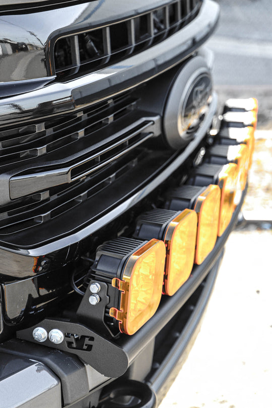 Mount Kit Only 2011+ F250 / F350 Superduty 8 Light Bracket - Premium Truck Accessory by Xtreme Canopies