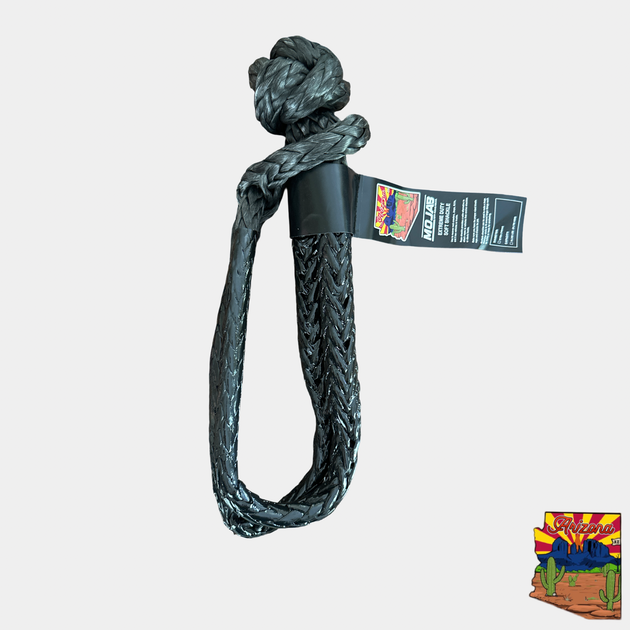 Extreme duty soft shackle 9/16'' x 31.5'' (Lifetime Warranty) - Premium Truck Accessory by Xtreme Canopies
