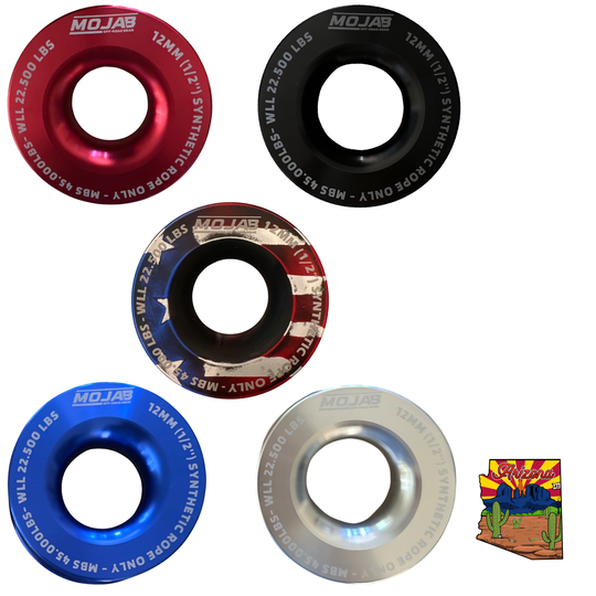 Snatch ring (diameter 3.8'') (LIFETIME WARRANTY*) - Premium Snatch ring by Xtreme Canopies