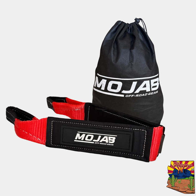3'' x 4' Short Strap / Winch Strap (Lifetime Warranty) - Premium Tow Strap by Xtreme Canopies