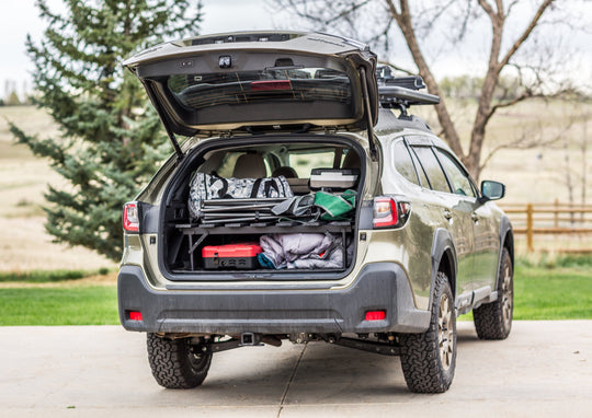 Nokhu Half Rack - Premium Truck Accessory by Xtreme Canopies