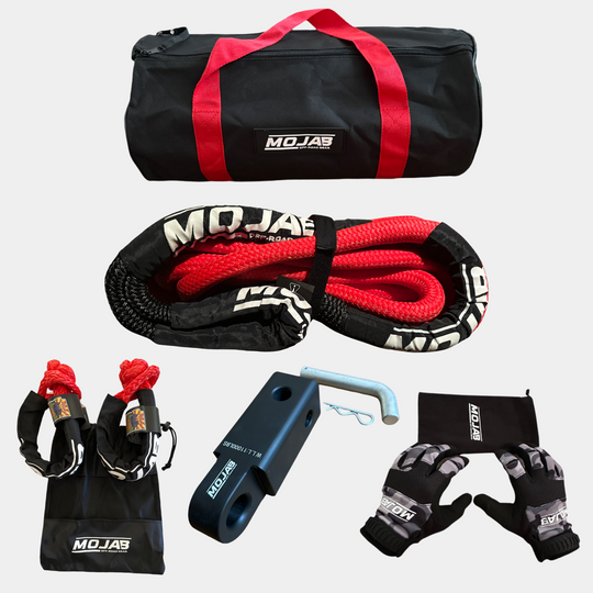Prime Recovery Kit (6 items +2 Storage bags + 1 Velcro Tape) *Lifetime Warranty - Premium Truck Accessory by Xtreme Canopies