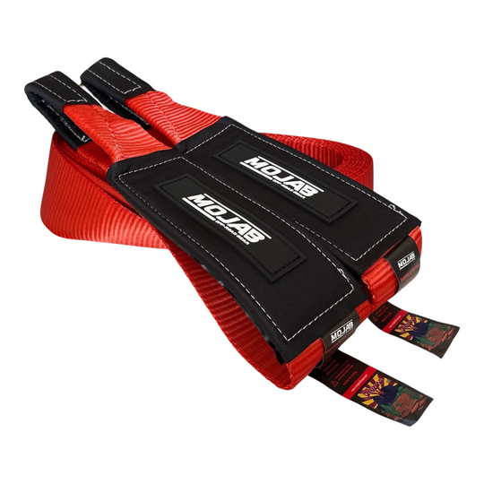 4'' x 30' Tow Strap / Winch Strap (Lifetime Warranty) - Premium Tow Strap by Xtreme Canopies