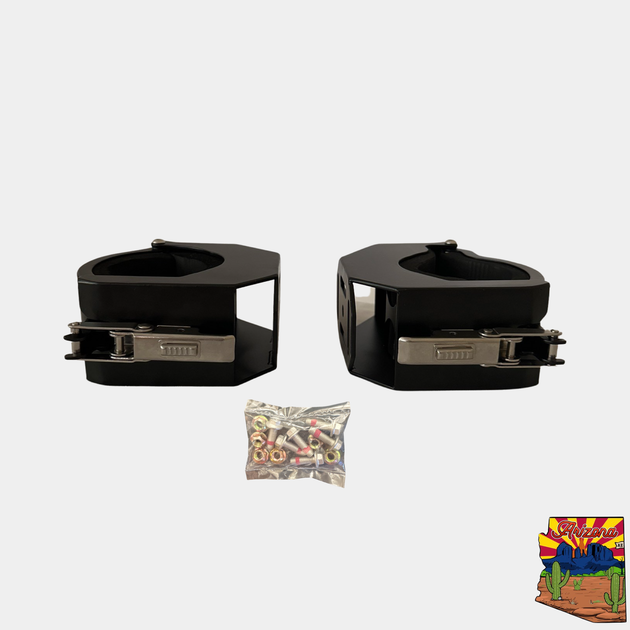 Heavy duty mounting clamps for hydraulic Jack - Premium Jack mount by Xtreme Canopies