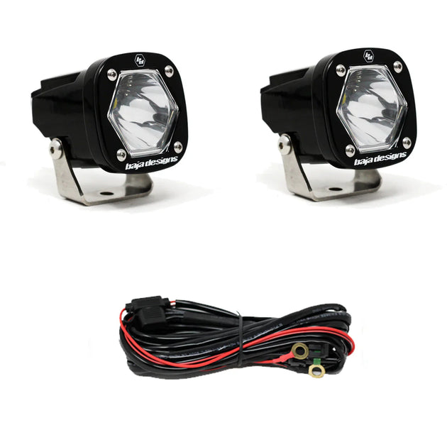 Baja Designs S1 Laser LED Light Pod Pair - Premium Lighting by Xtreme Canopies