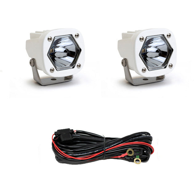 Baja Designs S1 Laser LED Light Pod Pair - Premium Lighting by Xtreme Canopies