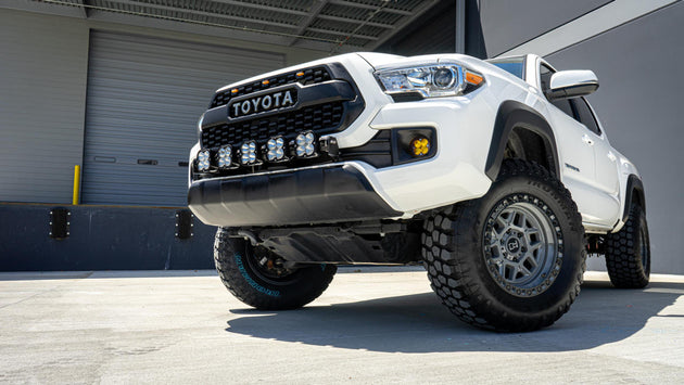 Toyota XL Linkable Bumper Light Kit - Toyota 2016-23 Tacoma - Premium Lighting by Xtreme Canopies