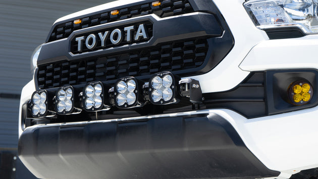 Toyota XL Linkable Bumper Light Kit - Toyota 2016-23 Tacoma - Premium Lighting by Xtreme Canopies