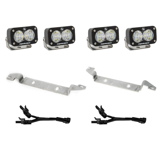 Toyota S2 Sport Dual Fog Pocket Light Kit - Toyota 2022-On Tundra SKU: baj448080 - Premium Lighting by Xtreme Canopies