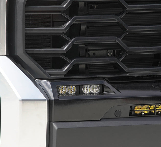 Toyota S2 Sport Dual Fog Pocket Light Kit - Toyota 2022-On Tundra SKU: baj448080 - Premium Lighting by Xtreme Canopies