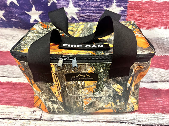FIRECAN PORTABLE FIRE PIT Carry Bag - IGNIK- Lava Box - Premium Truck Accessory by Xtreme Canopies