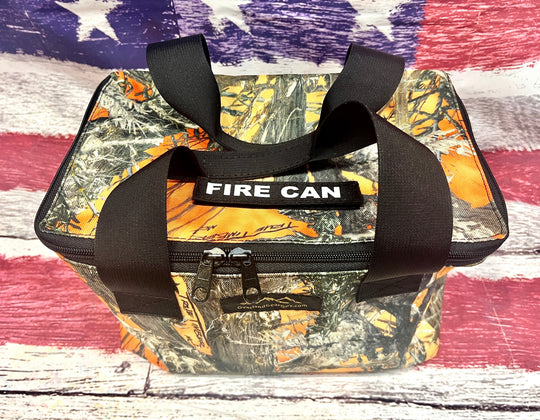 FIRECAN PORTABLE FIRE PIT Carry Bag - IGNIK- Lava Box - Premium Truck Accessory by Xtreme Canopies