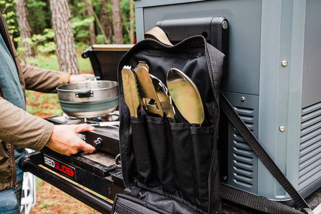 Cooking Kit Bag | Triple Run - Premium Master by Xtreme Canopies