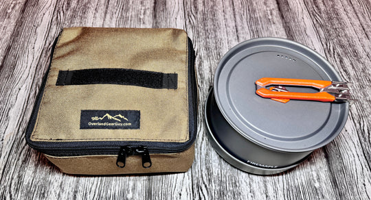 Fire-Maple Feast 4 Piece Camping Cookware BAG - Premium Bags by Xtreme Canopies