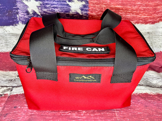 FIRECAN PORTABLE FIRE PIT Carry Bag - IGNIK- Lava Box - Premium Truck Accessory by Xtreme Canopies