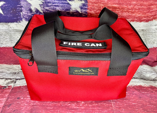 FIRECAN PORTABLE FIRE PIT Carry Bag - IGNIK- Lava Box - Premium Truck Accessory by Xtreme Canopies