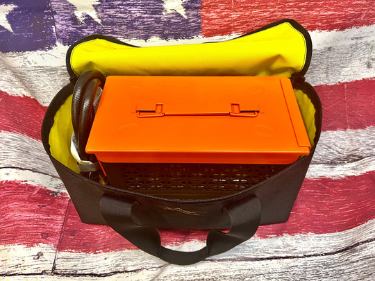 FIRECAN PORTABLE FIRE PIT Carry Bag - IGNIK- Lava Box - Premium Truck Accessory by Xtreme Canopies