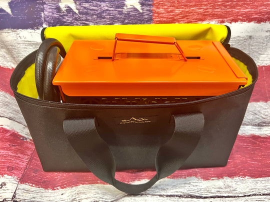 FIRECAN PORTABLE FIRE PIT Carry Bag - IGNIK- Lava Box - Premium Truck Accessory by Xtreme Canopies