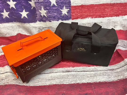 FIRECAN PORTABLE FIRE PIT Carry Bag - IGNIK- Lava Box - Premium Truck Accessory by Xtreme Canopies