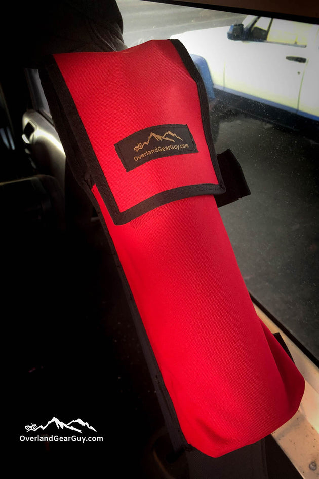 Jeep Fire Extinguisher Pouch Roll Bar - Premium Vehicle by Xtreme Canopies