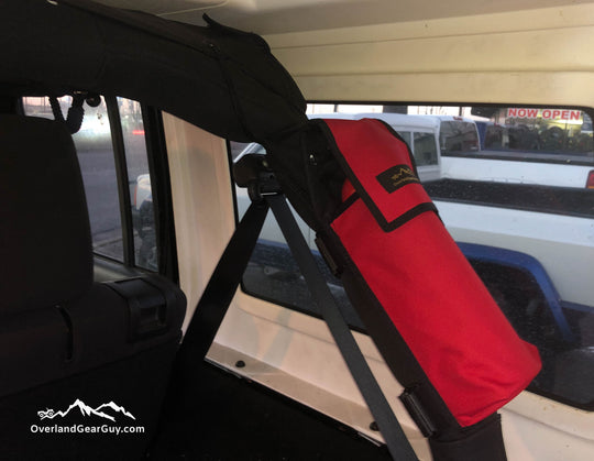 Jeep Fire Extinguisher Pouch Roll Bar - Premium Vehicle by Xtreme Canopies