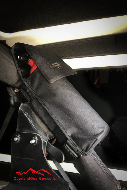 Jeep Fire Extinguisher Pouch Roll Bar - Premium Vehicle by Xtreme Canopies