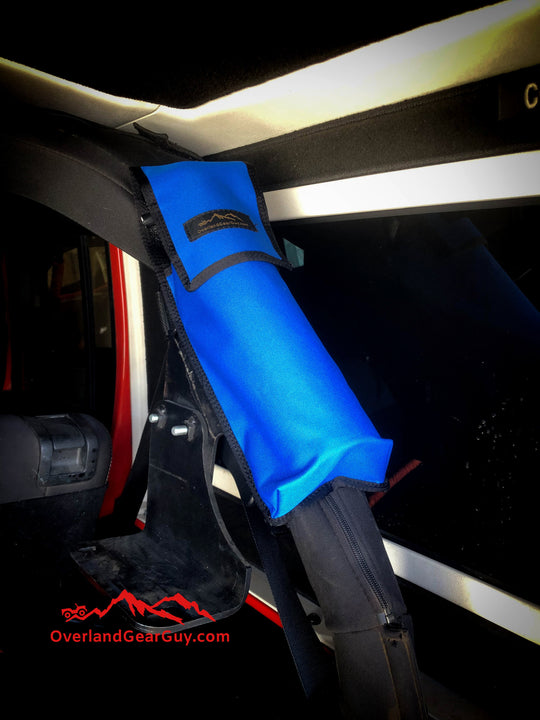 Jeep Fire Extinguisher Pouch Roll Bar - Premium Vehicle by Xtreme Canopies