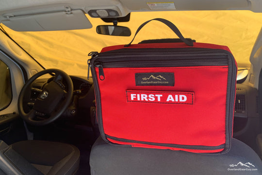 First Aid Kit Headrest Pouch - IFAK - Premium Pouches by Xtreme Canopies
