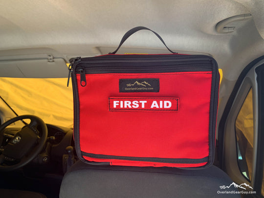 First Aid Kit Headrest Pouch - IFAK - Premium Pouches by Xtreme Canopies