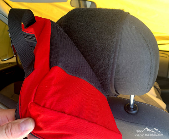 First Aid Kit Headrest Pouch - IFAK - Premium Pouches by Xtreme Canopies