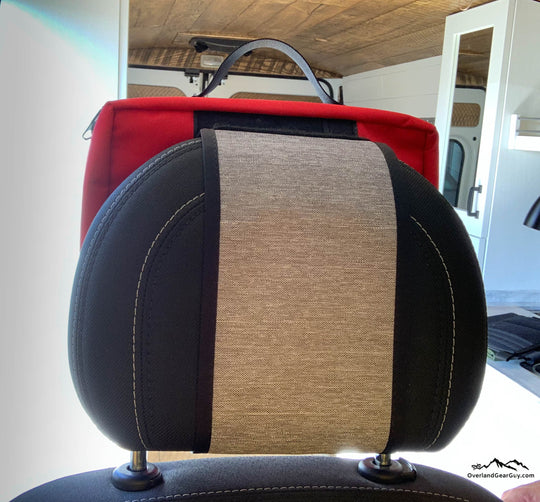 First Aid Kit Headrest Pouch - IFAK - Premium Pouches by Xtreme Canopies