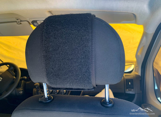 First Aid Kit Headrest Pouch - IFAK - Premium Pouches by Xtreme Canopies