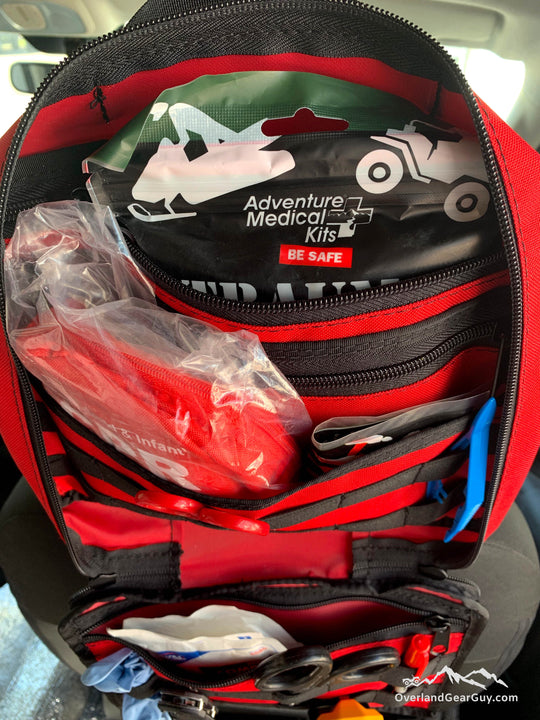 First Aid Kit Headrest Pouch - IFAK - Premium Pouches by Xtreme Canopies