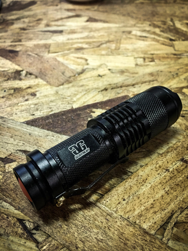 Three Function Rechargeable Flashlight - Premium Default type by Xtreme Canopies