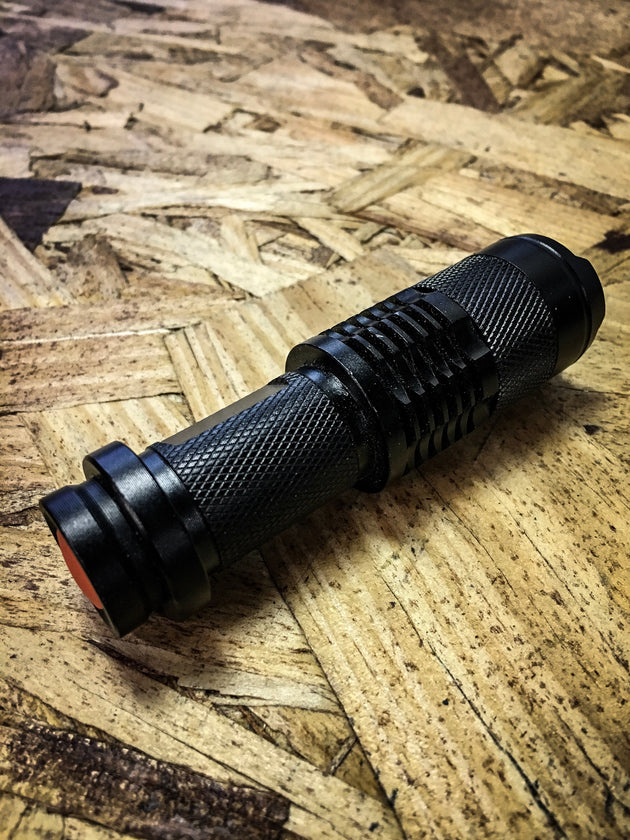 Three Function Rechargeable Flashlight - Premium Default type by Xtreme Canopies