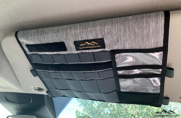 Ford Transit Visor Organizer - Premium Vehicle by Xtreme Canopies