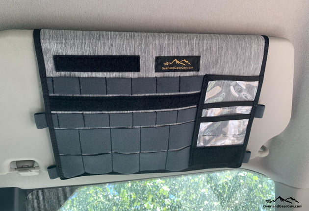 Ford Transit Visor Organizer - Premium Vehicle by Xtreme Canopies