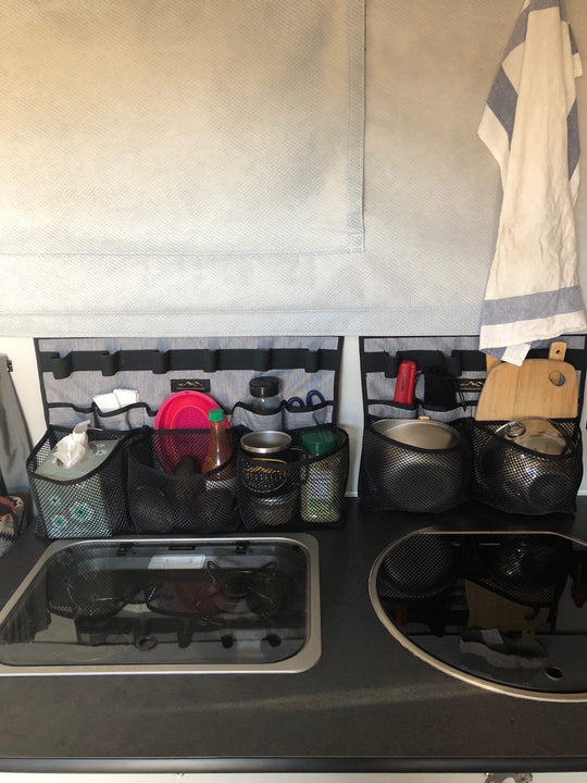 Four Wheel Campers Kitchen Organizer - Premium Accessories by Xtreme Canopies