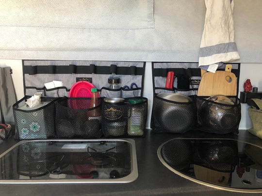Four Wheel Campers Kitchen Organizer - Premium Accessories by Xtreme Canopies