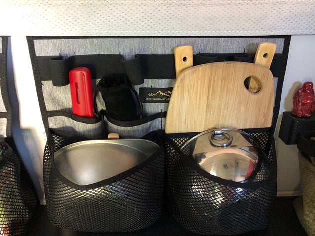 Four Wheel Campers Kitchen Organizer - Premium Accessories by Xtreme Canopies
